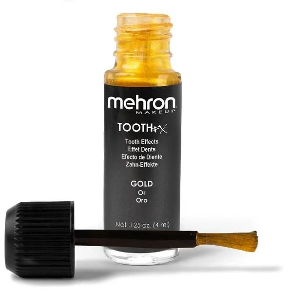 Tooth FX Gold Carded 4ml- Mehron