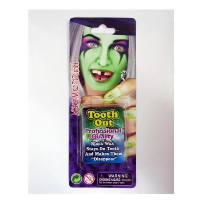 Tooth Out - Halloween Make Up