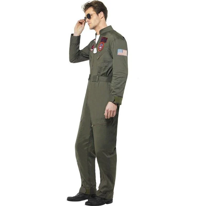 Top Gun Deluxe Male Costume - Image 2