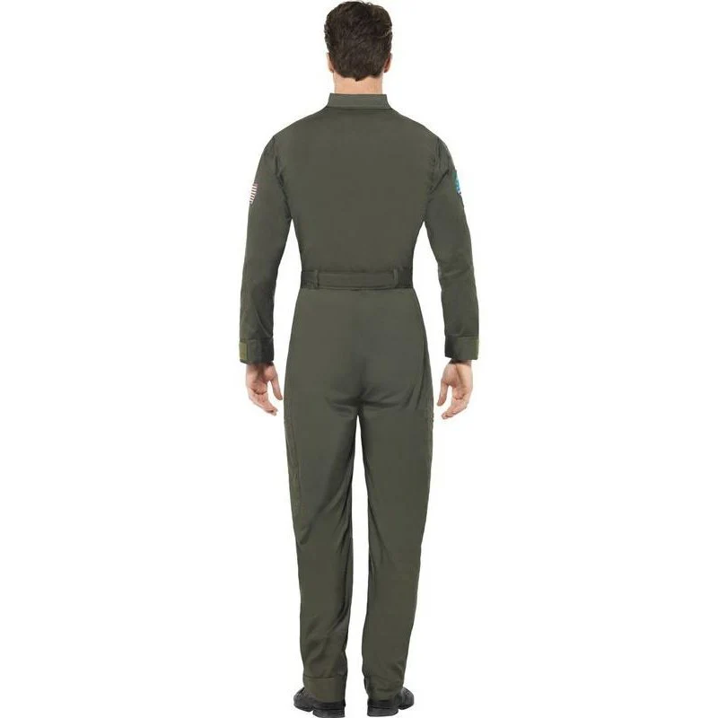 Top Gun Deluxe Male Costume - Image 3