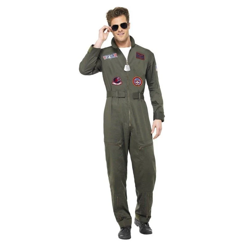 Top Gun Deluxe Male Costume - Image 4