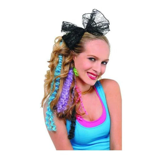 Totally 80s Crimpd Hair Extens+