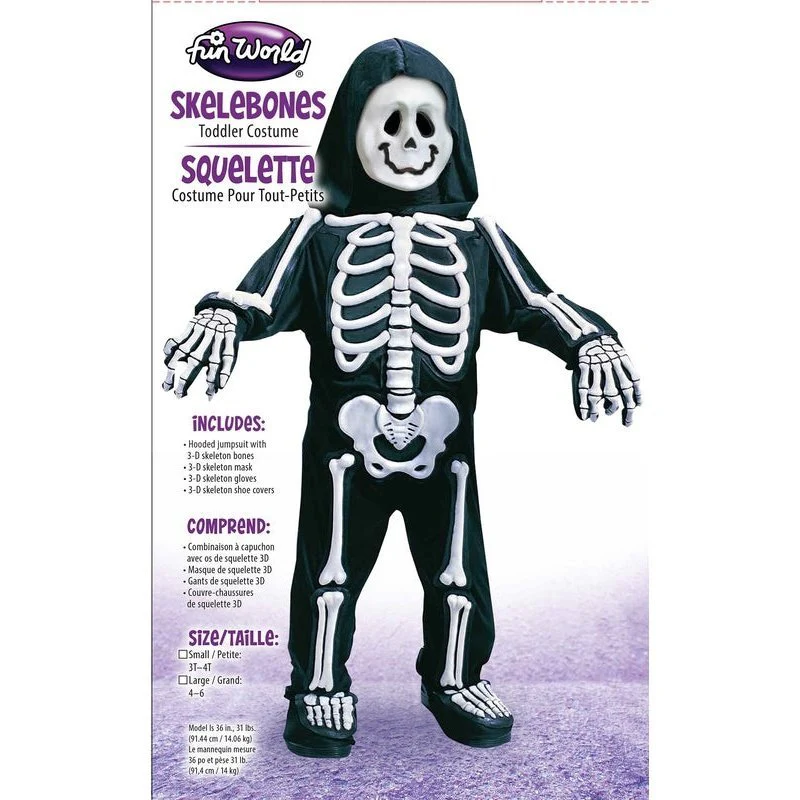 Totally Skelebones, Toddler - Image 2