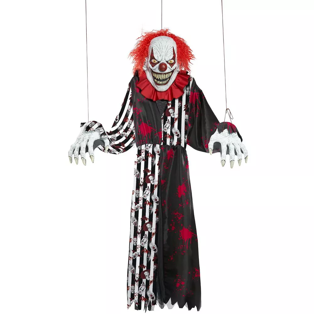 Towering Terror Clown Men's Costume - Image 2