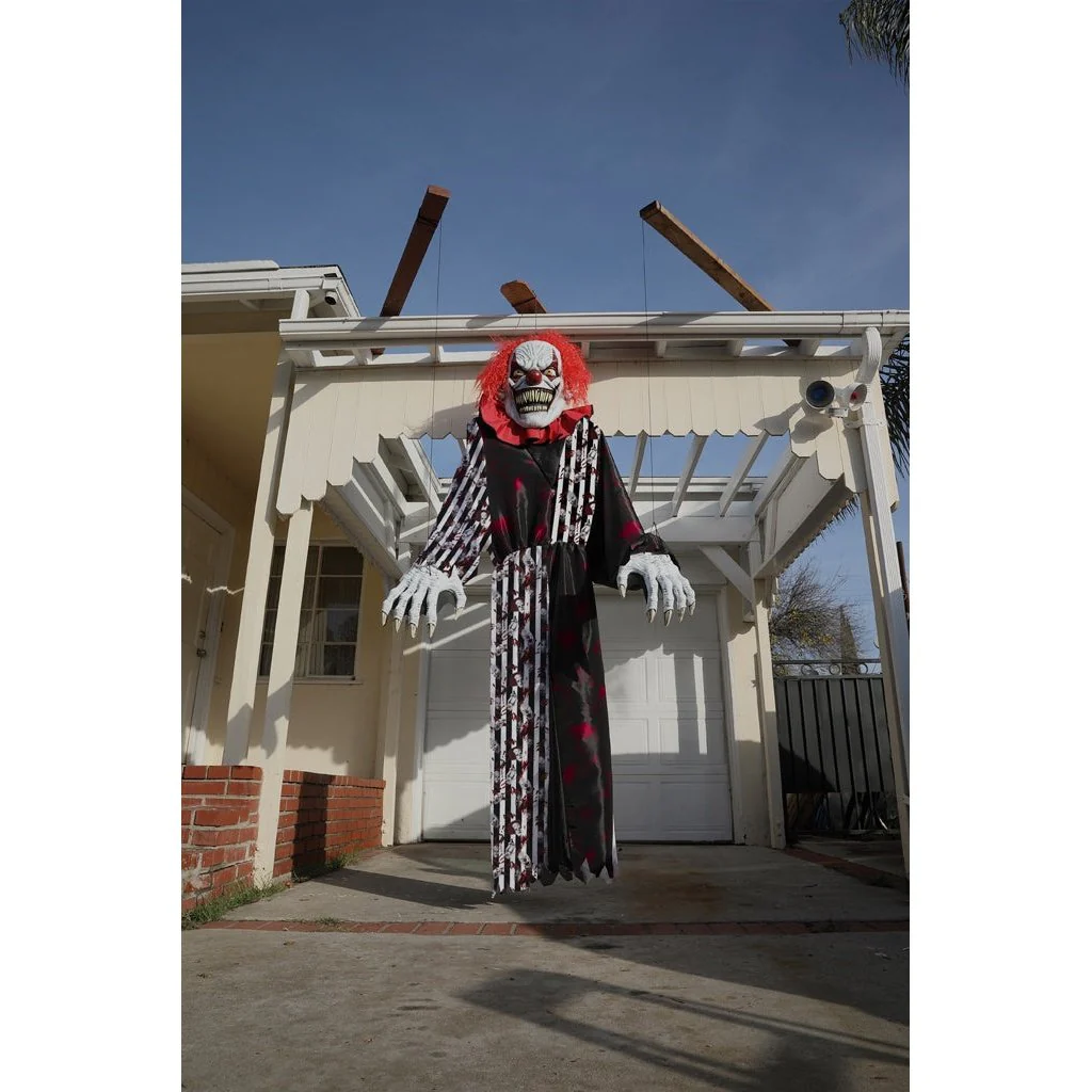 Towering Terror Clown Men's Costume - Image 3