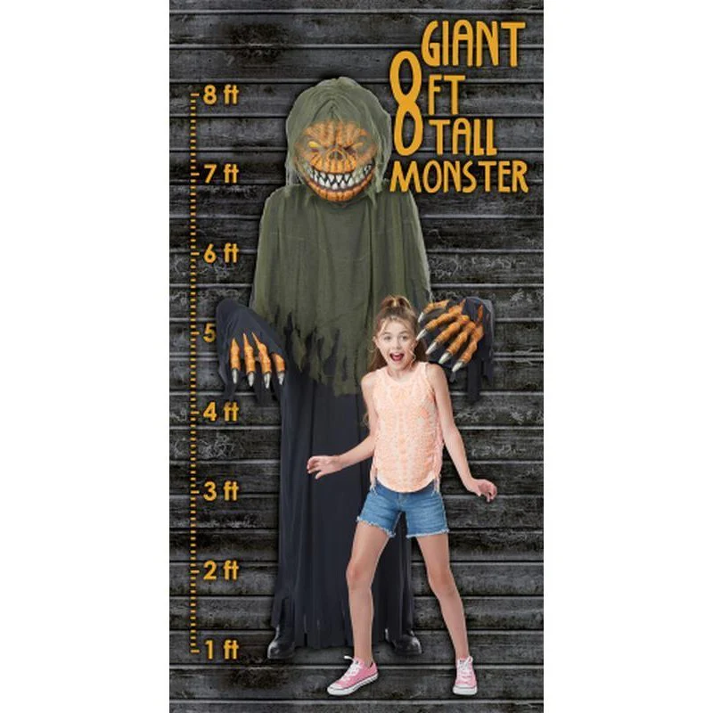 Towering Terror Pumpkin/Adult