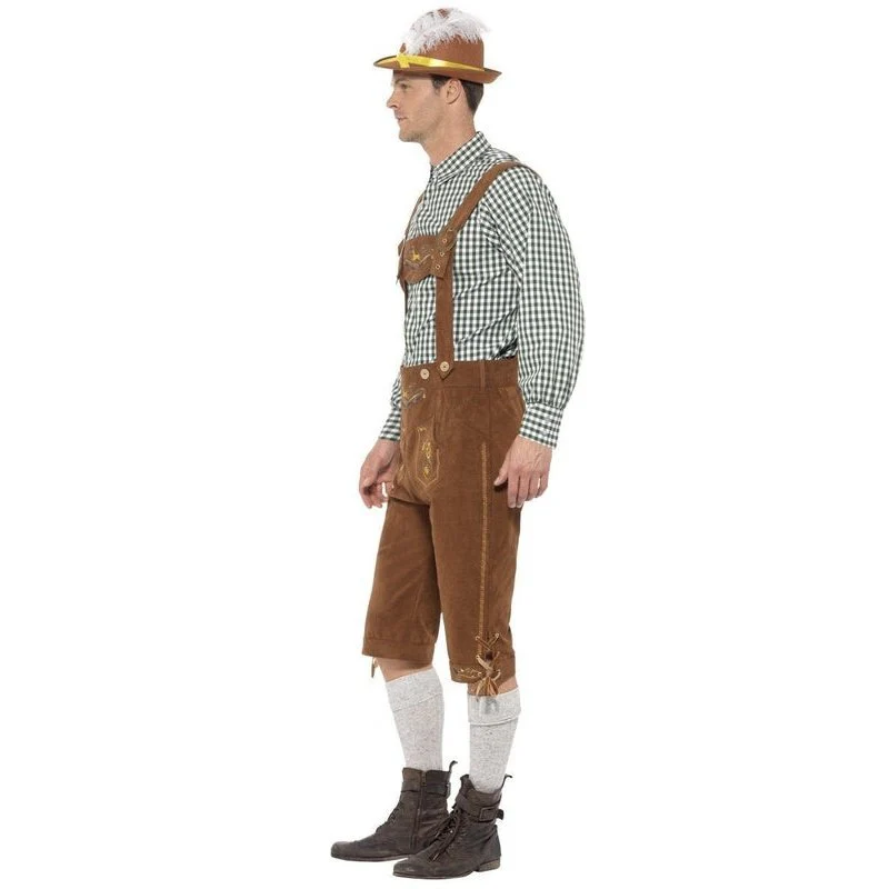 Traditional Deluxe Hanz Bavarian Costume - Image 2
