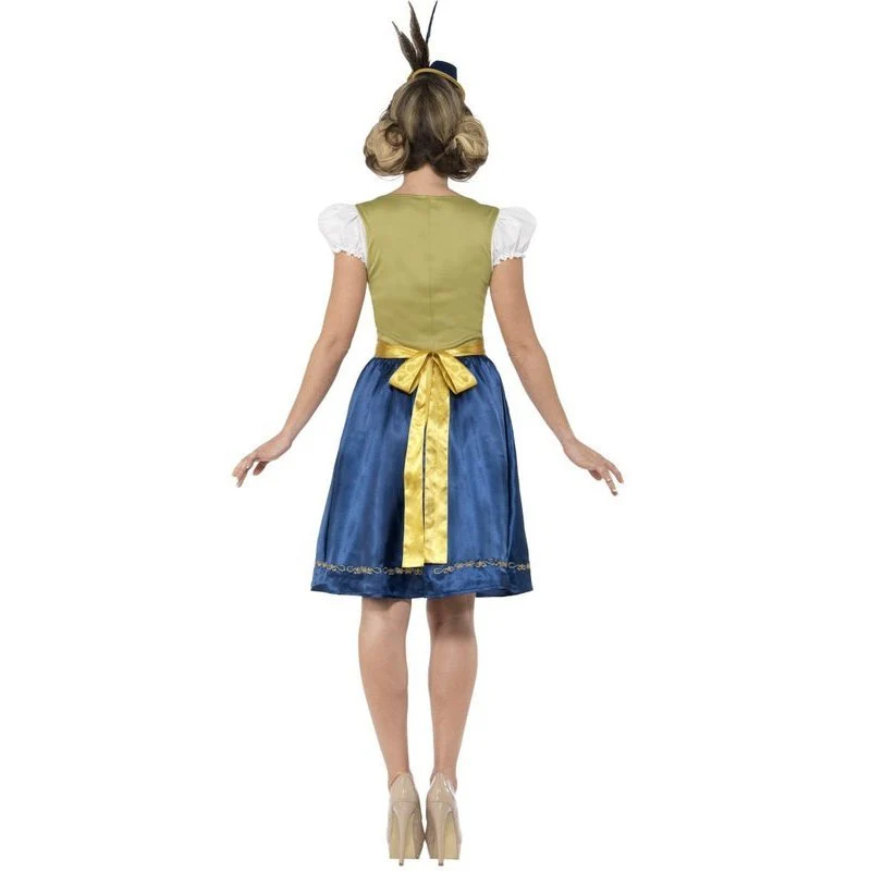 Traditional Deluxe Heidi Bavarian Costume - Image 3