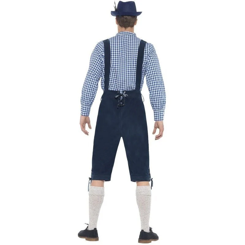 Traditional Deluxe Rutger Bavarian Costume - Image 3