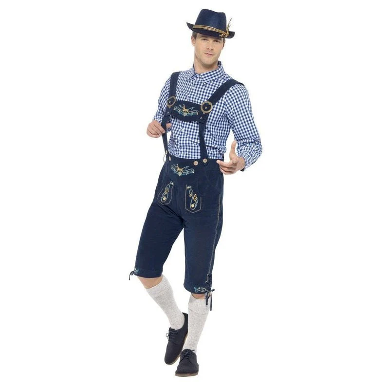 Traditional Deluxe Rutger Bavarian Costume - Image 4