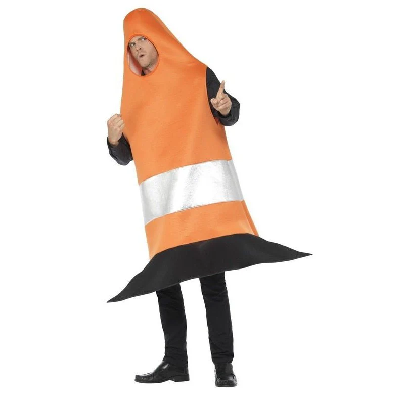 Traffic Cone Costume - Image 2