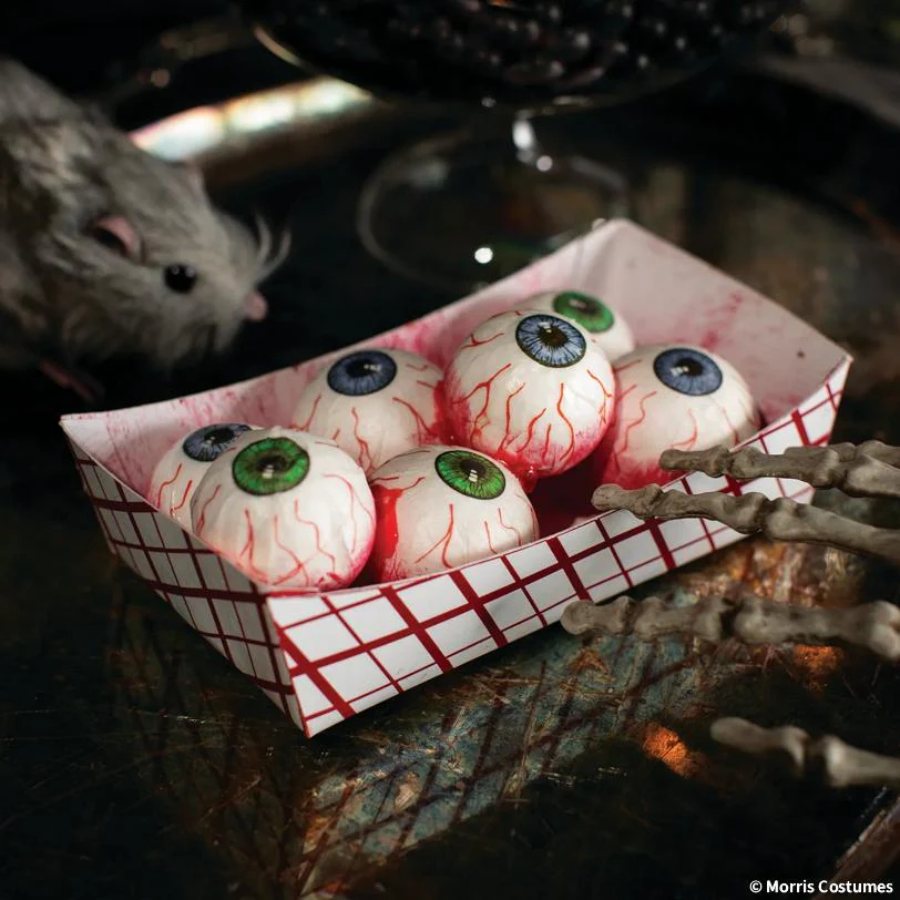 Tray Of Eyeballs, 6 1/4" x 2 1/2" - Image 2
