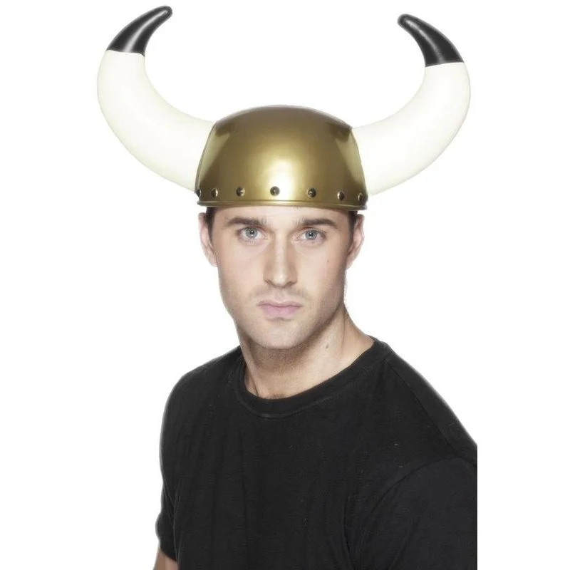 Viking Helmet, Gold