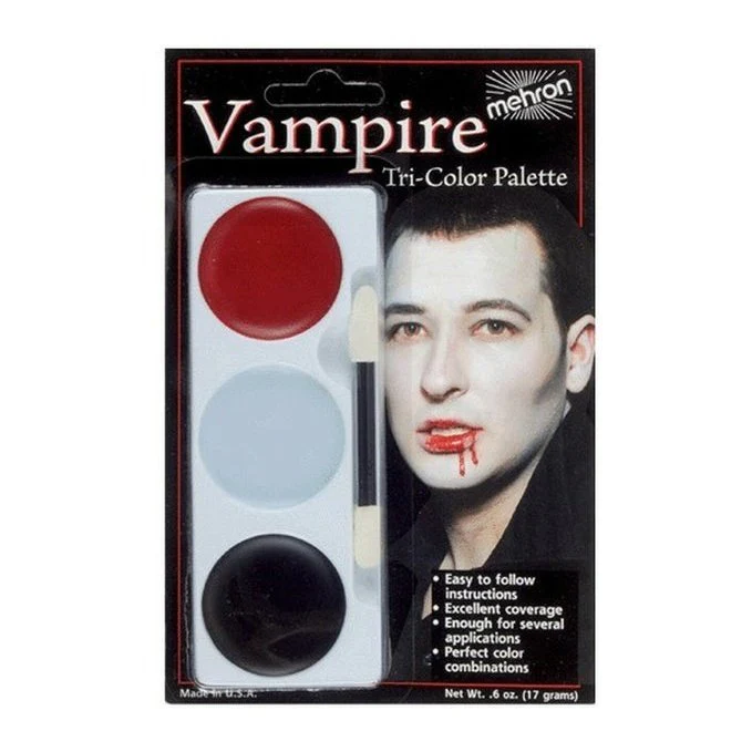 Tri Color Palette Vampire