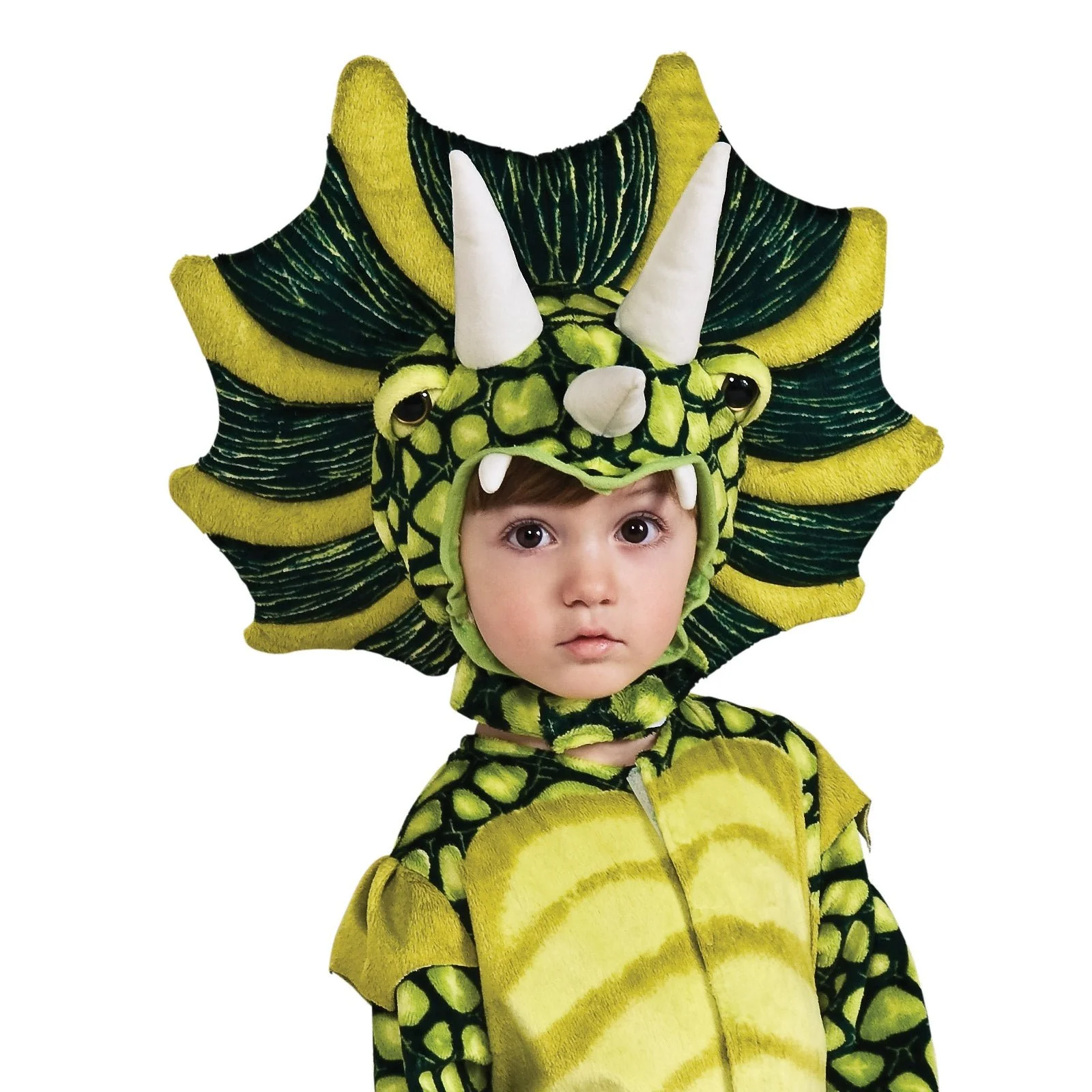 Triceratops Dinosaur Costume, Child - Image 2