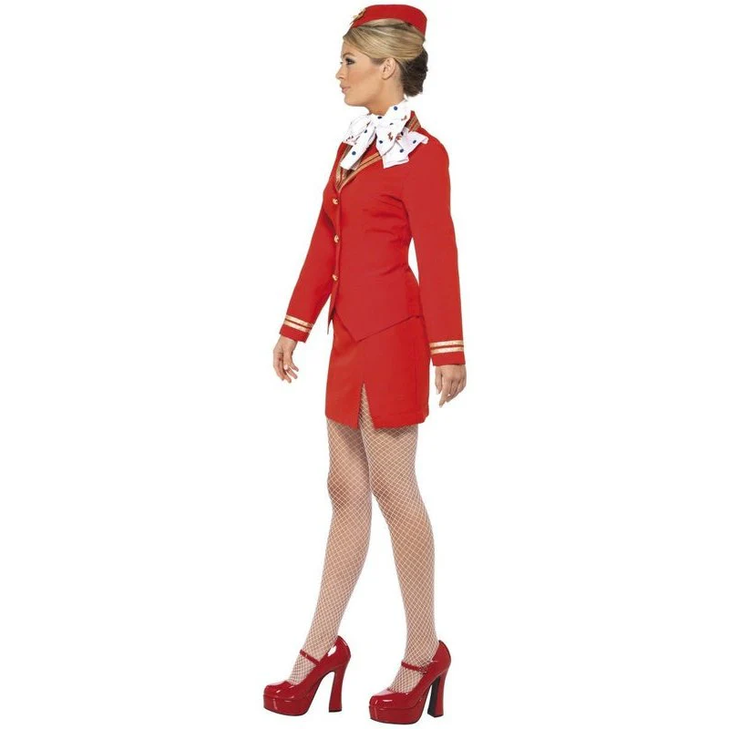 Trolley Dolly Costume - Image 2