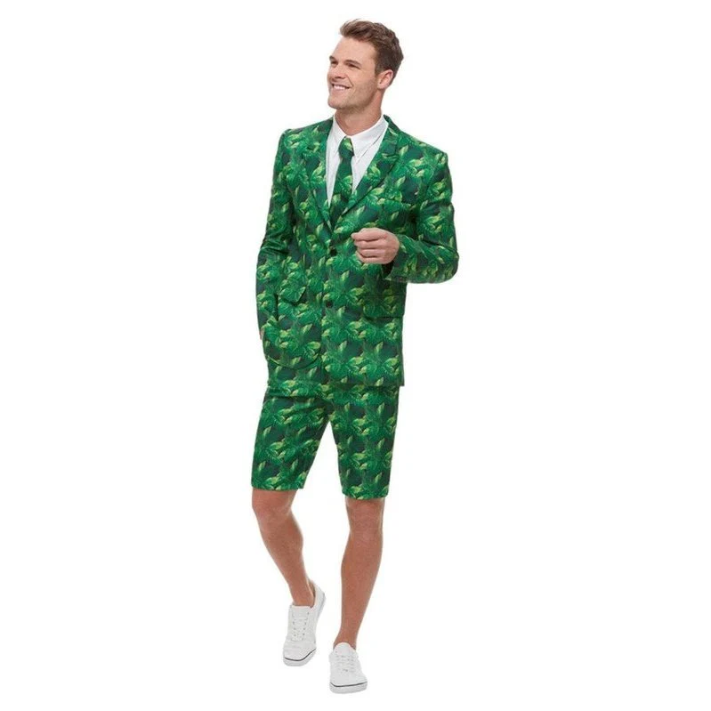 Tropical Palm Tree Suit - Image 2