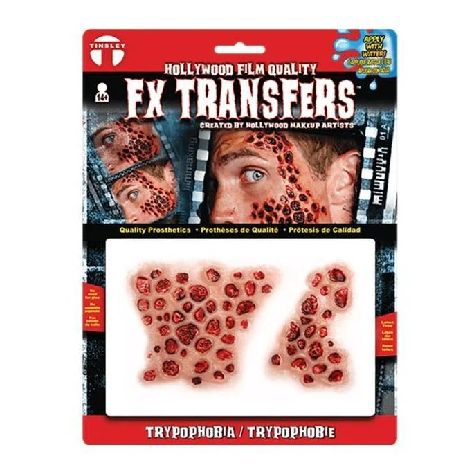 Trypophobia 3 D Fx Transfer Medium