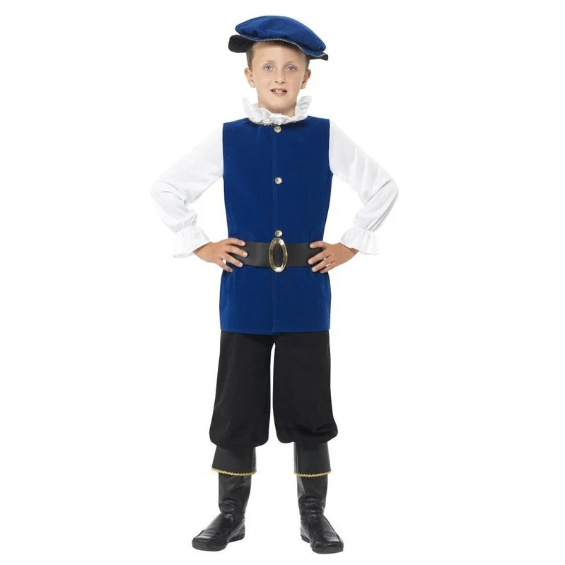 Tudor Boy Costume - Image 4