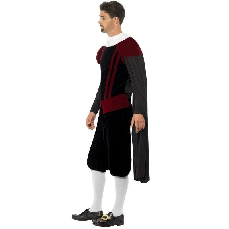 Tudor Lord Deluxe Costume - Image 2