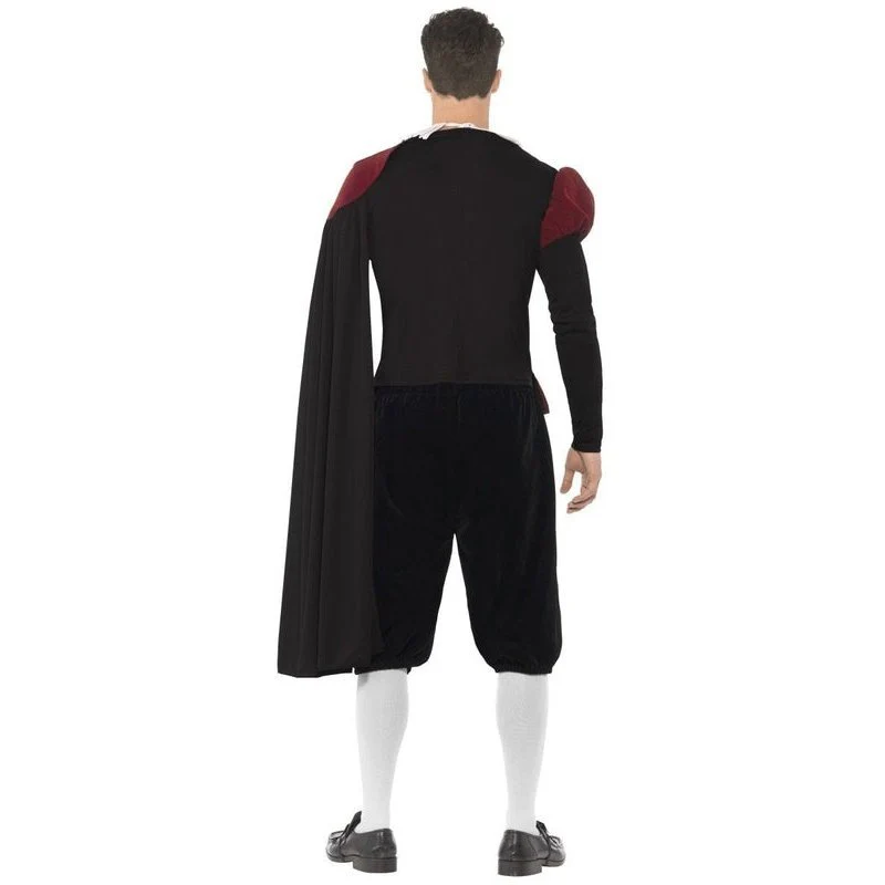 Tudor Lord Deluxe Costume - Image 3
