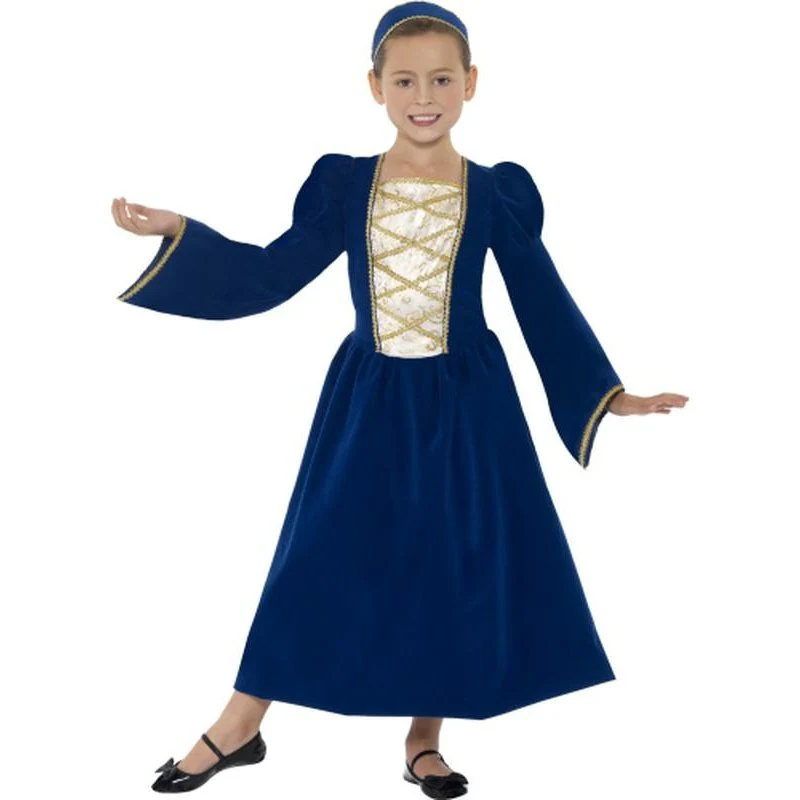 Tudor Princess Girl Costume