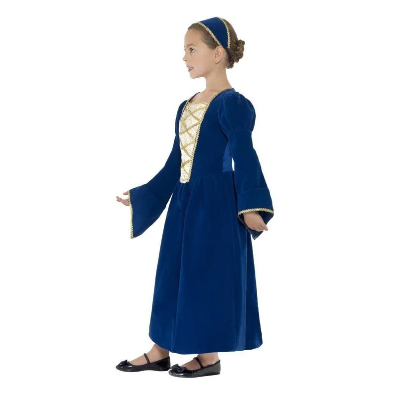 Tudor Princess Girl Costume - Image 2