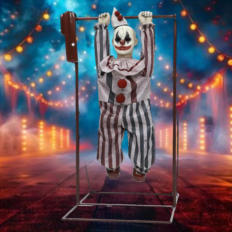 Tumbling Clown Doll Animated Prop