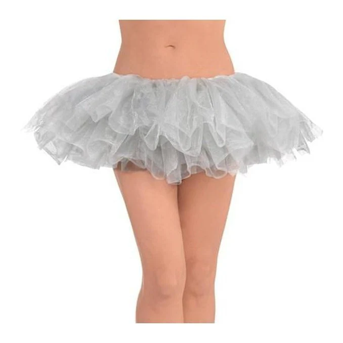 Tutu Adult Silver