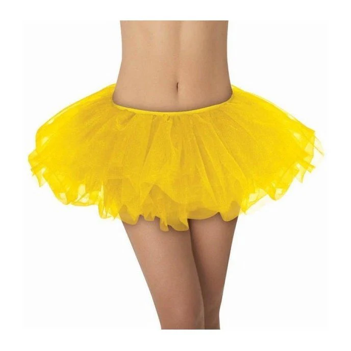 Tutu Adult Yellow