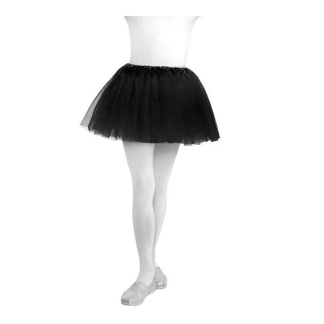 Tutu Black Child Size