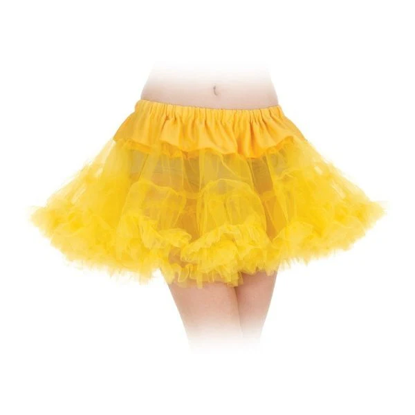 Tutu Skirt Yellow