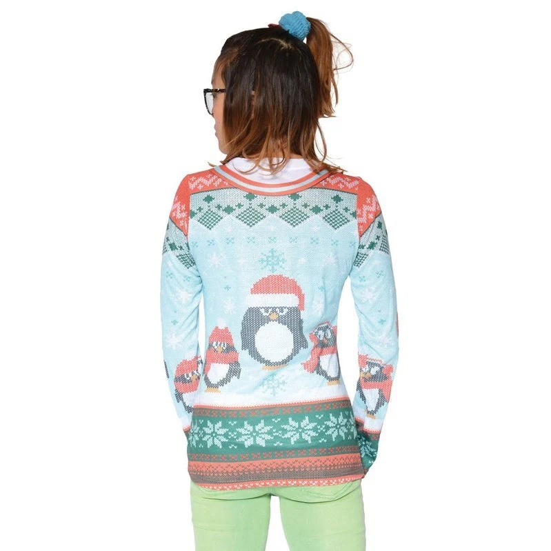 Ugly Ladies Winter Penguin Xlg - Image 2