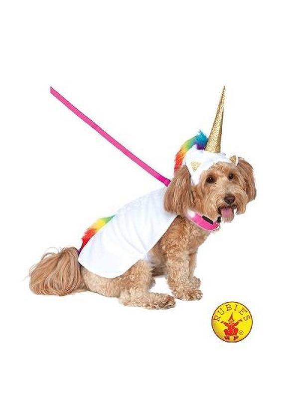 Unicorn Light Up Pet Costume Size L
