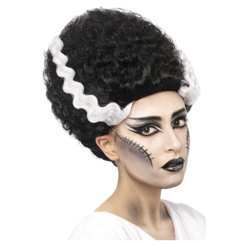 Universal Monsters Bride of Frankenstein Wig