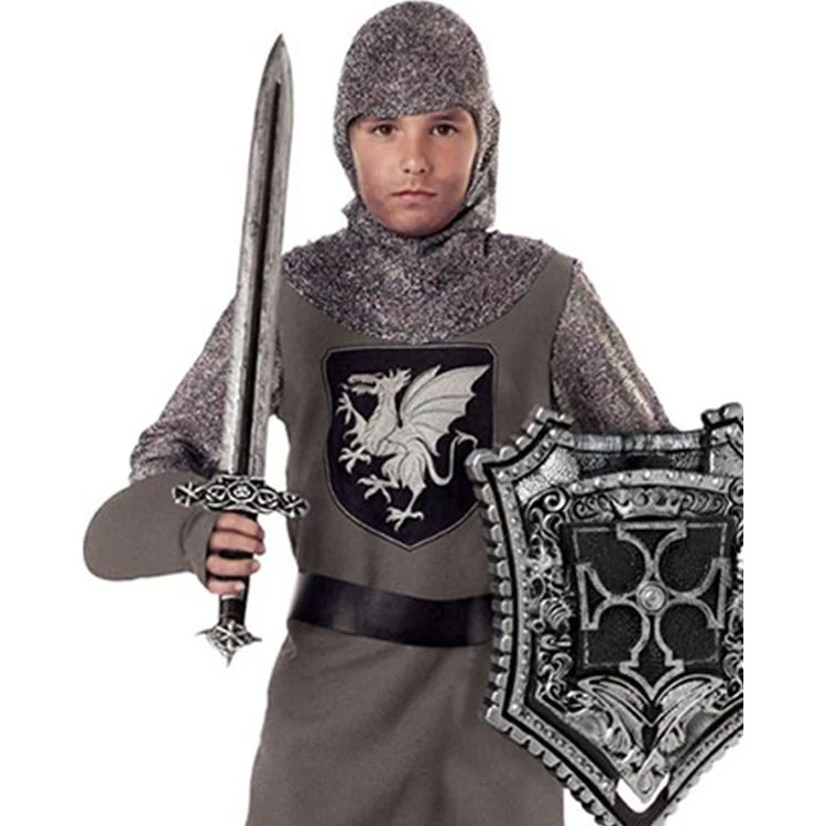 Valiant Knight Boys Costume - Image 2