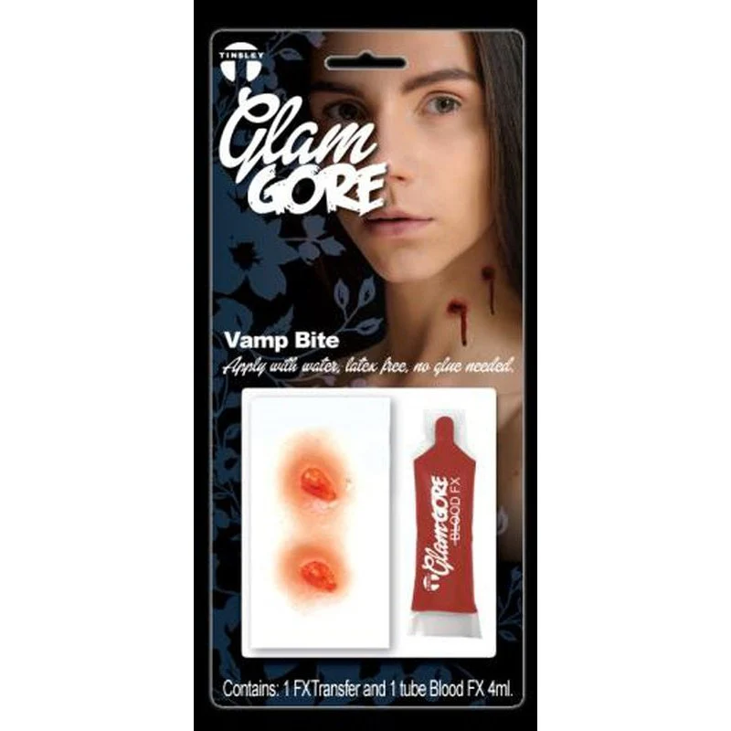Vamp Bite – Glam Gore 3 D Transfer Kit