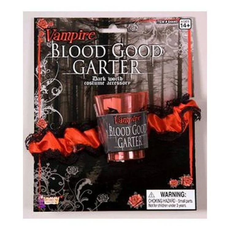 Vampire Blood Garter Adult