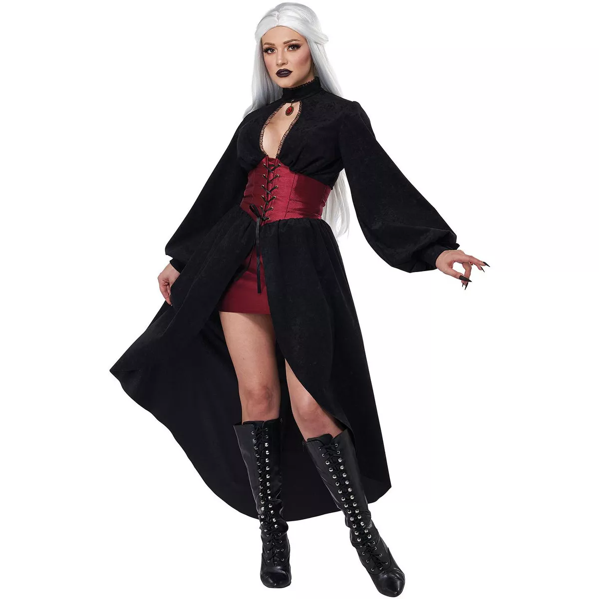 Vampire Corset Coat Women's Costume