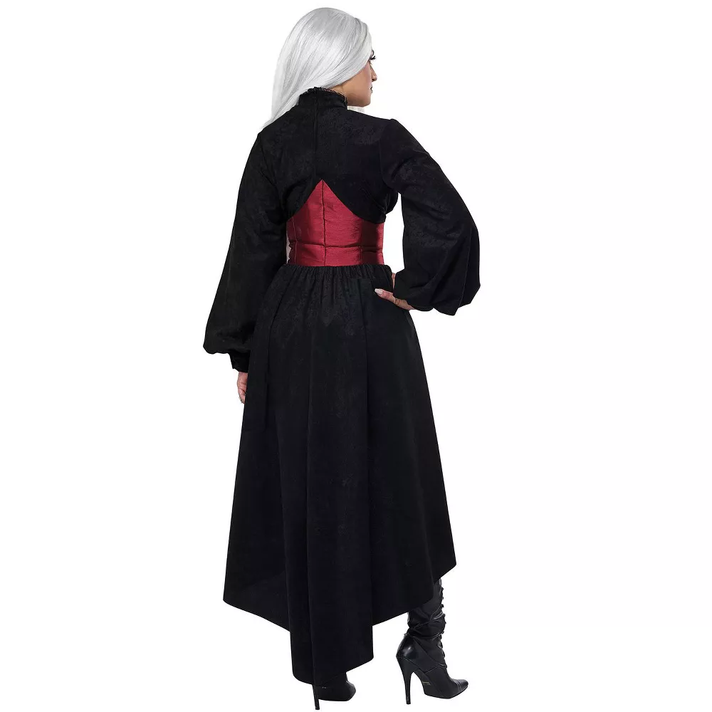 Vampire Corset Coat Women's Costume - Image 3