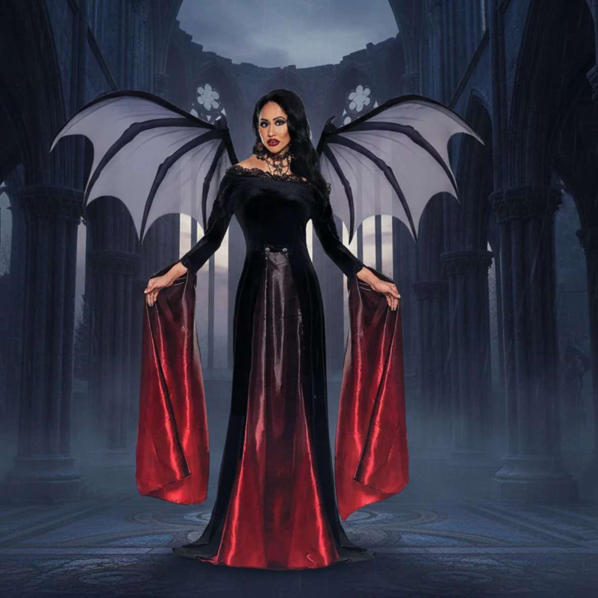 Vampire Elegant Costume - Image 2