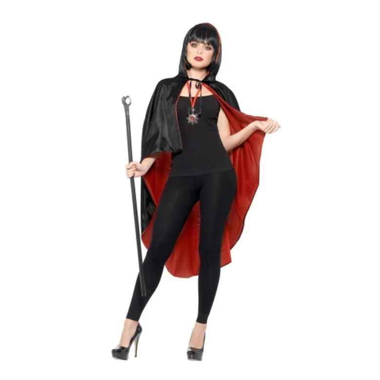 Vampire Kit, Black, With Reversible Cape - Image 2