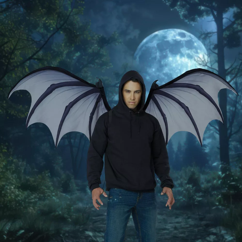 Vampire Monster Cosplay Wings - Image 3