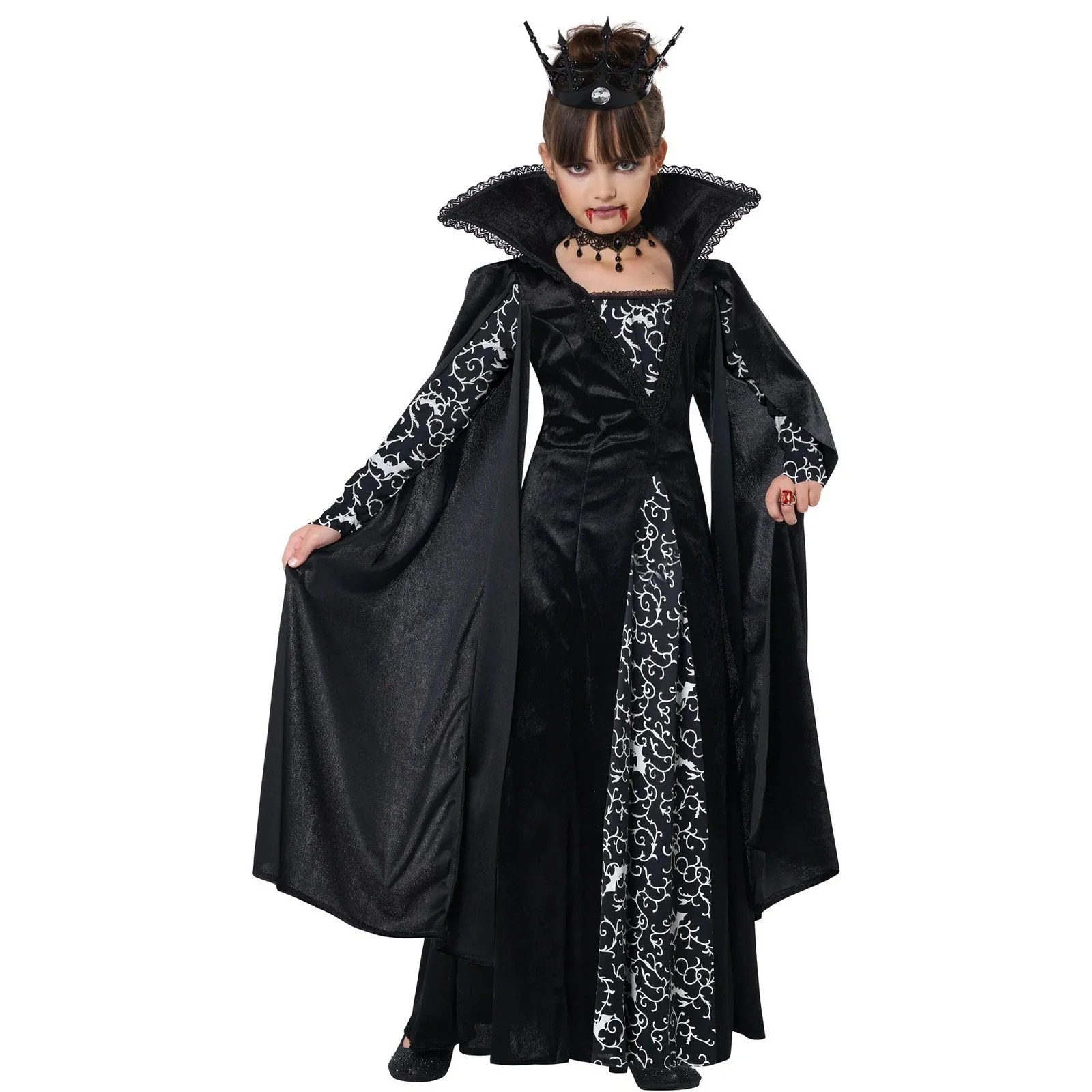 Vampire Queen Deluxe Costume - Child