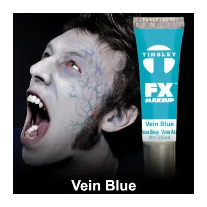 Vein Blue Fx Makeup