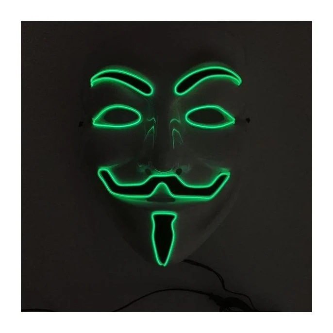 Vendetta El Mask Green