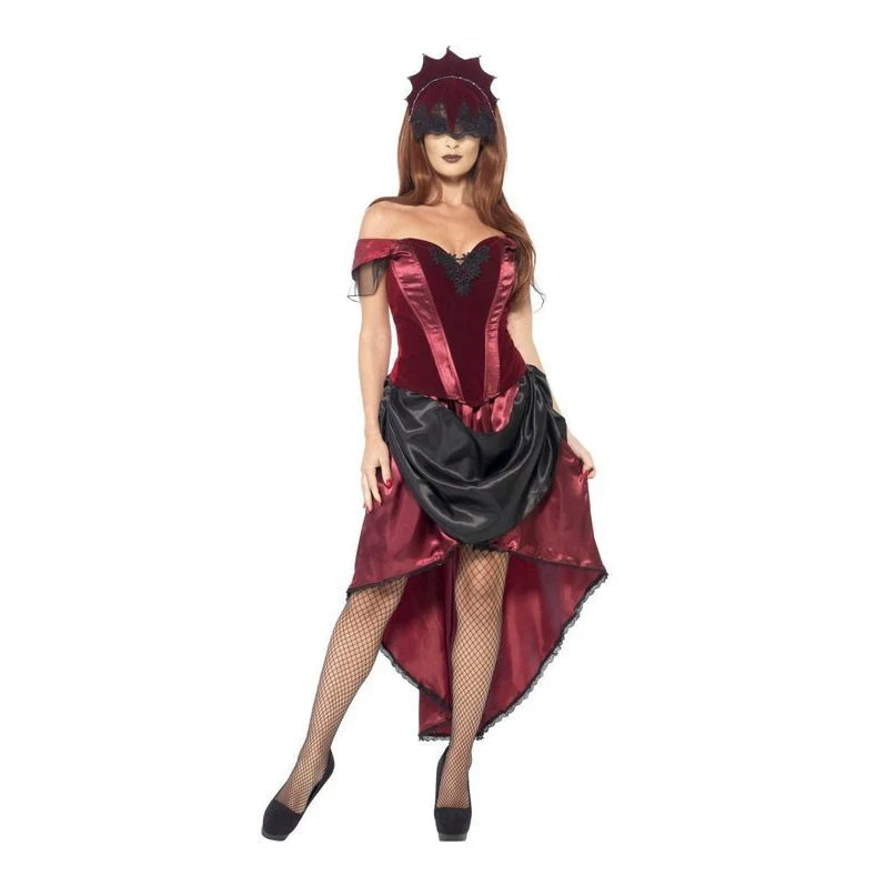 Venetian Temptress Costume - Image 2