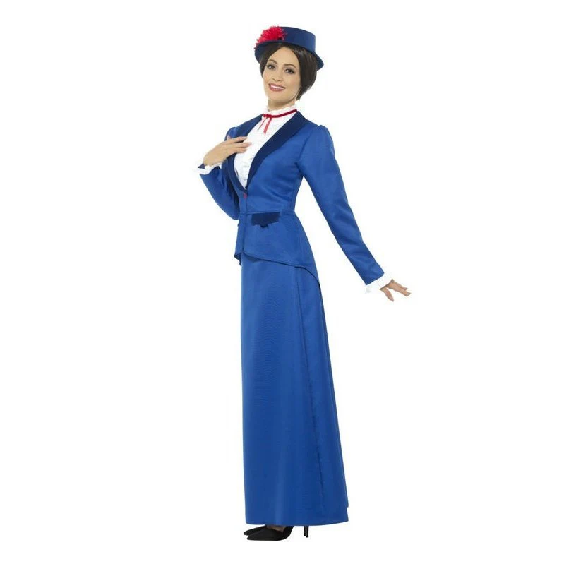 Victorian Nanny Costume, With Jacket - Image 2