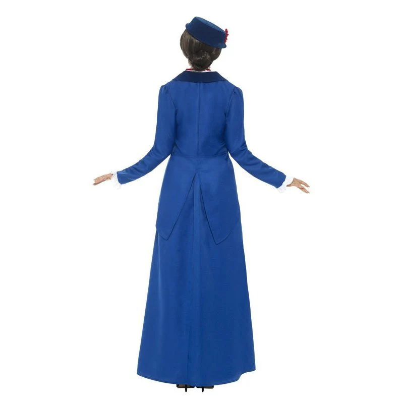 Victorian Nanny Costume, With Jacket - Image 3
