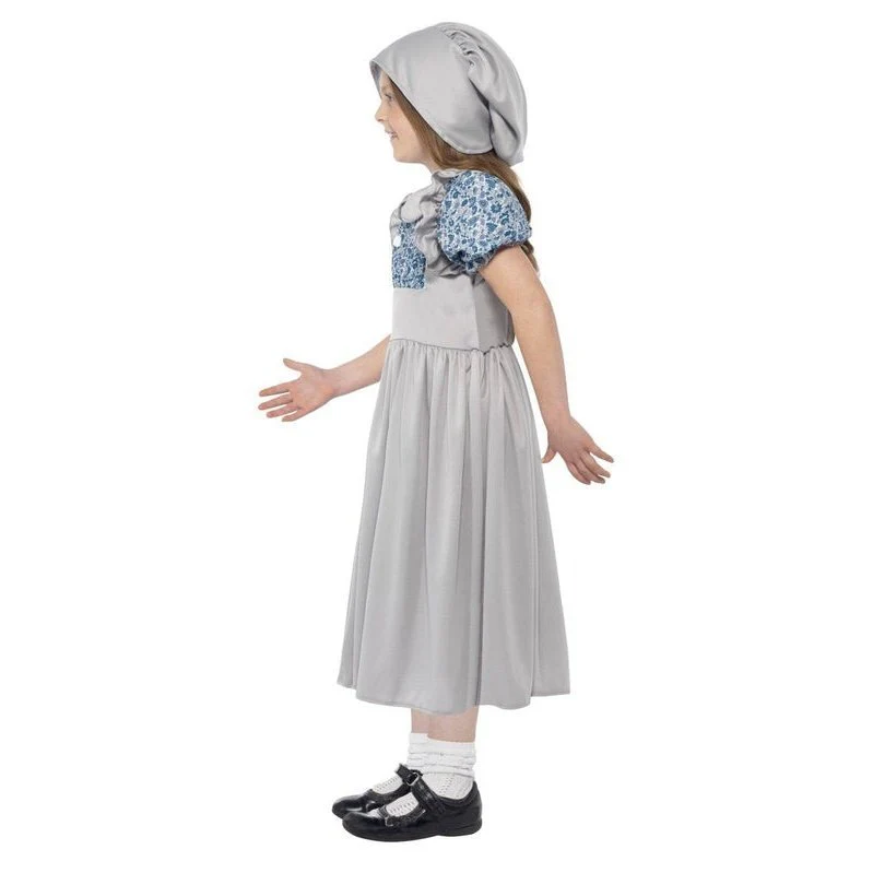 Victorian School Girl Costume - Image 2